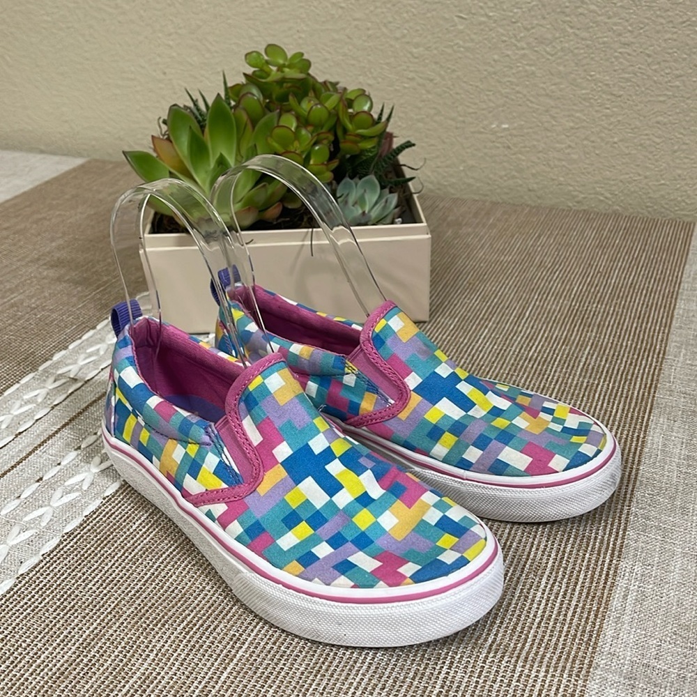 Skechers Minecraft Edition Slip On Shoes Size 2